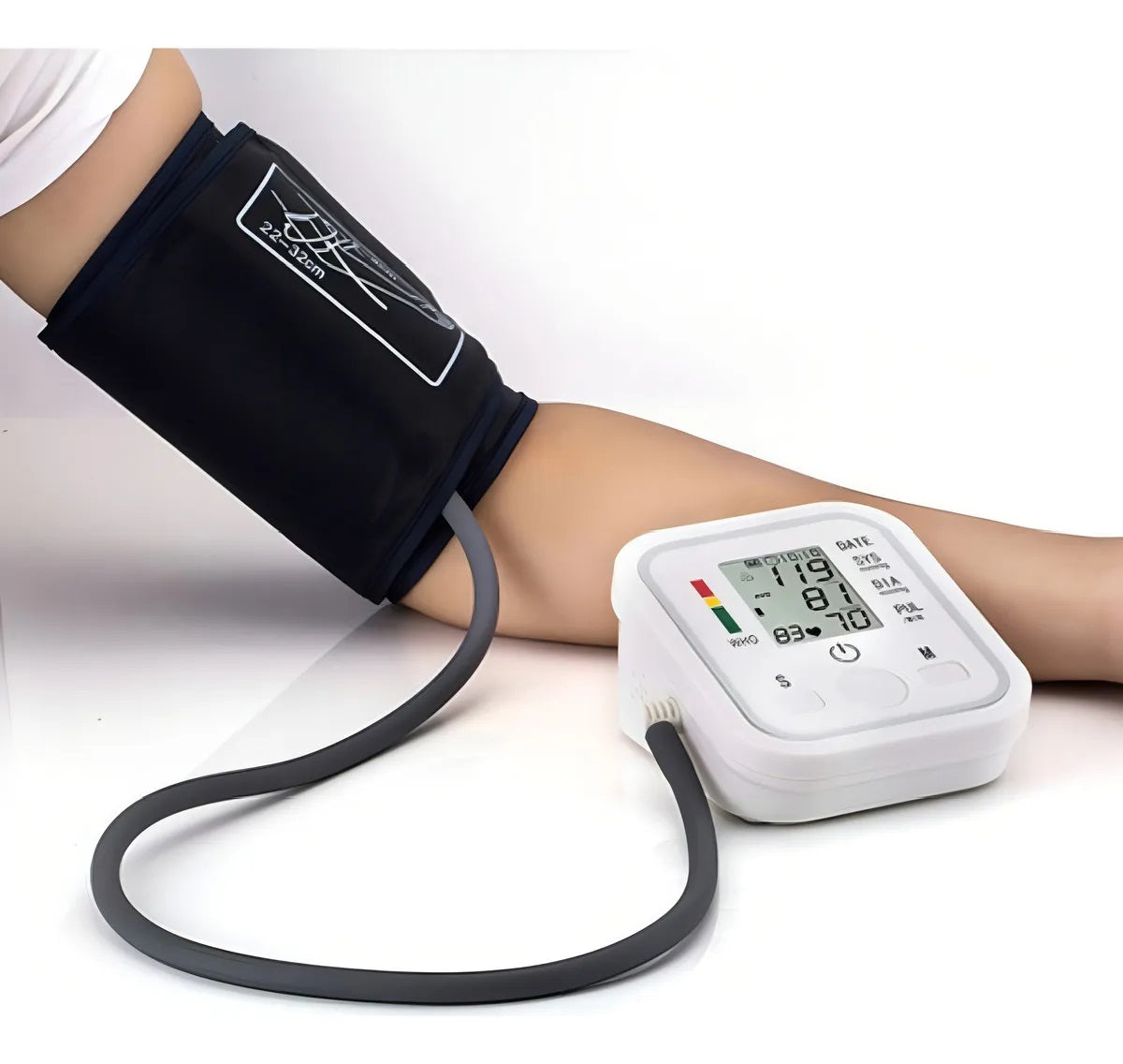 Tensiómetro Digital de Brazo - Tu Salud Cardiovascular Bajo Control