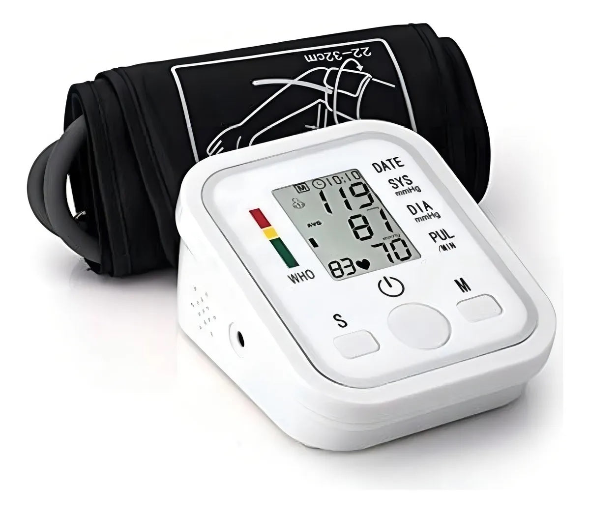 Tensiómetro Digital de Brazo - Tu Salud Cardiovascular Bajo Control