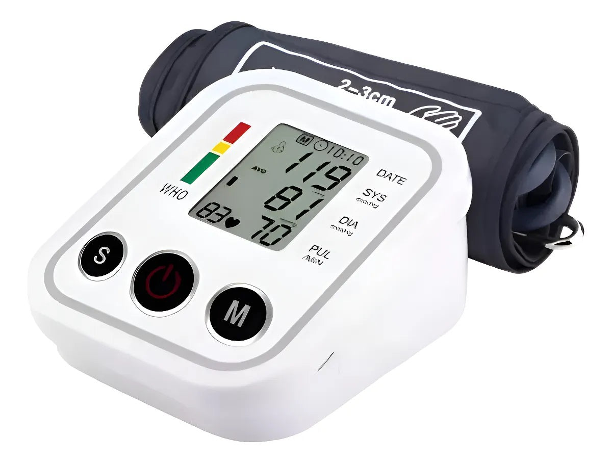 Tensiómetro Digital de Brazo - Tu Salud Cardiovascular Bajo Control