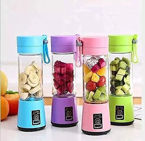 Mini Licuadora Portátil Recargable USB - Batidos y Smoothies en Cualquier Lugar
