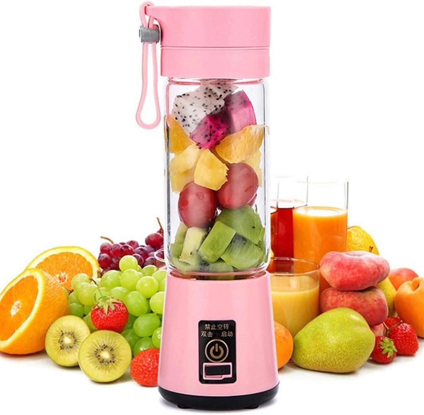 Mini Licuadora Portátil Recargable USB - Batidos y Smoothies en Cualquier Lugar