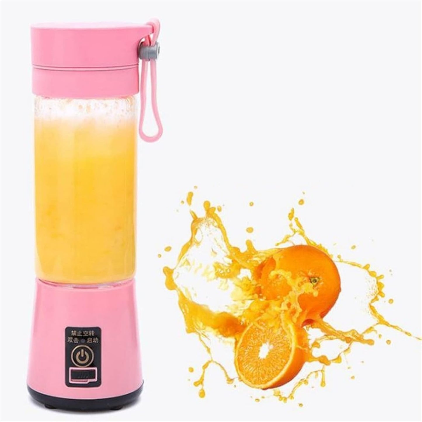 Mini Licuadora Portátil Recargable USB - Batidos y Smoothies en Cualquier Lugar