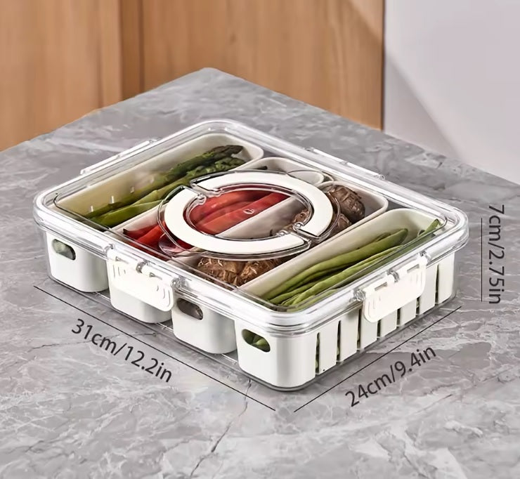 Contenedor Organizador De Alimentos Premium