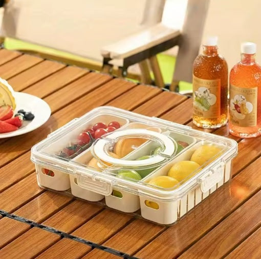 Contenedor Organizador De Alimentos Premium