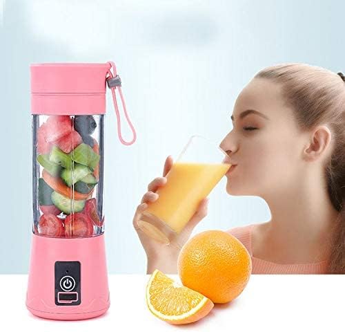 Mini Licuadora Portátil Recargable USB - Batidos y Smoothies en Cualquier Lugar