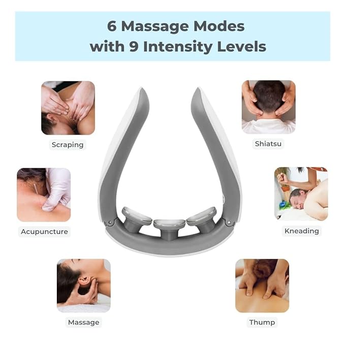 Masajeador Cervical Inteligente