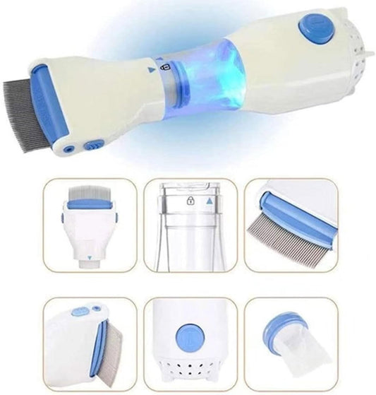 Aspiradora Quita Piojos y Liendras