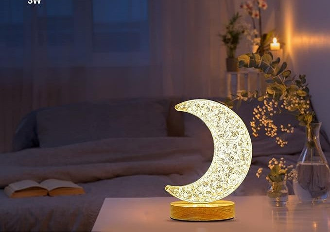 Lampara De Luna Tactil