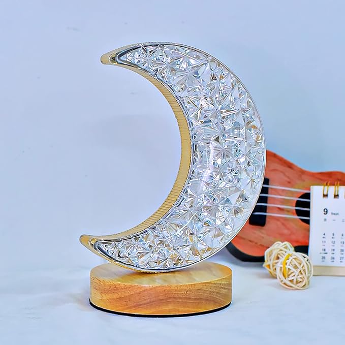 Lampara De Luna Tactil