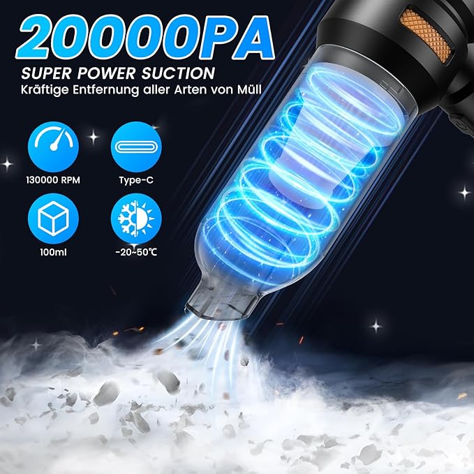 Aspiradora Manual – Potencia y Comodidad al Alcance de tu Mano