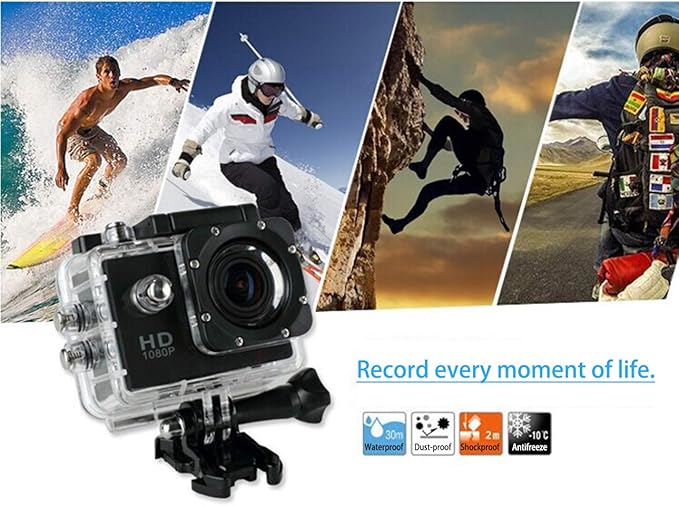 GoPro: La Cámara de Acción Más Vendida del Mundo