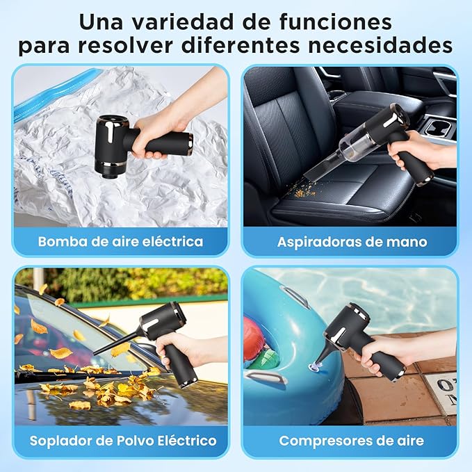 Aspiradora Manual – Potencia y Comodidad al Alcance de tu Mano