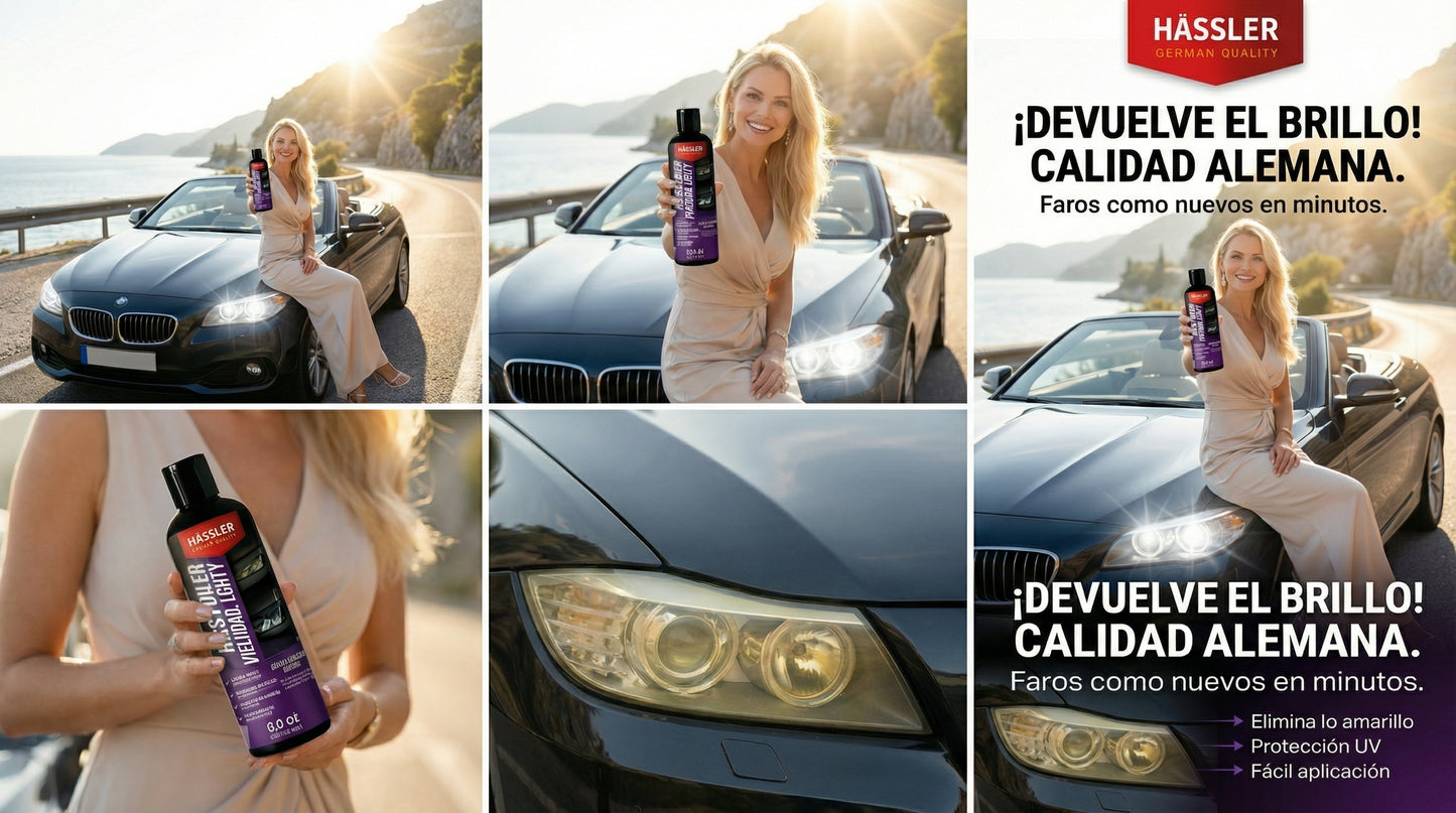 Restaurador de faros HÄSSLER