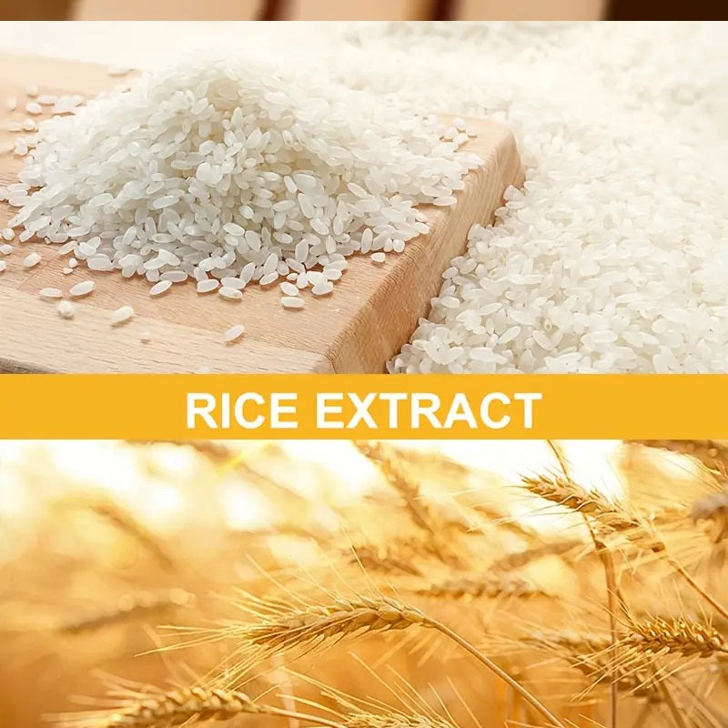 Blanqueador De Arroz Kit Completo Línea Premium de Cuidado de Piel con Extracto Natural de Arroz 