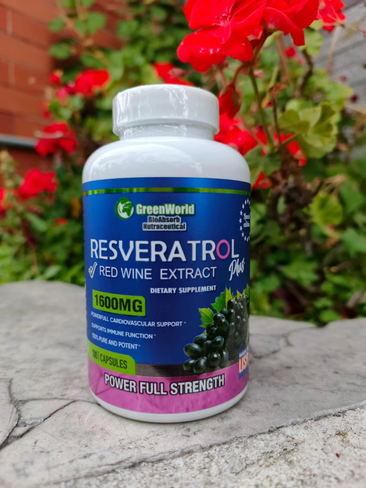 Resveratrol Capsulas X 100