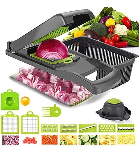 Picadora Manual Multiusos