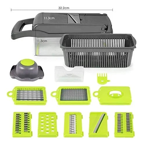 Picadora Manual Multiusos