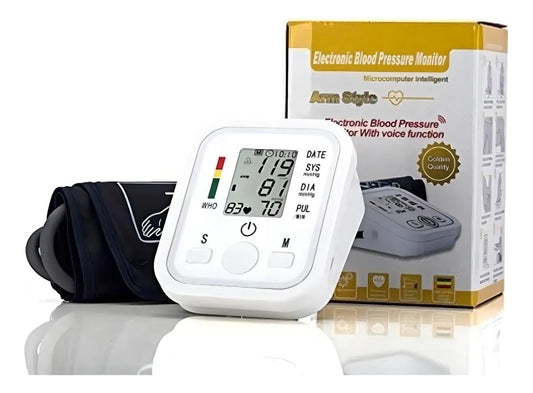 Tensiómetro Digital de Brazo - Tu Salud Cardiovascular Bajo Control