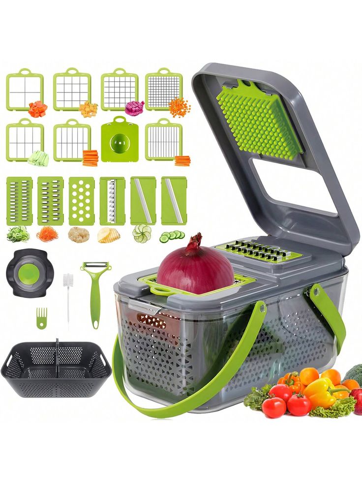 Picadora Manual Multiusos