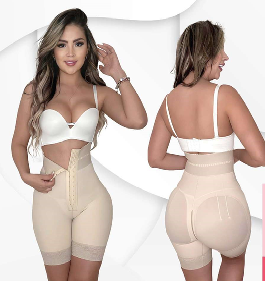 Faja Short Pretina Ancha 207 - Moldeadora de Cintura y Cadera con Máximo Control