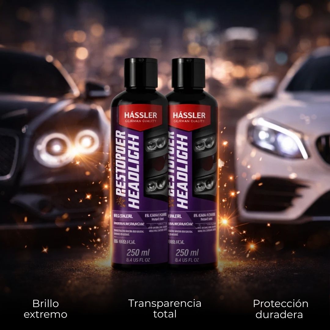 Restaurador de faros HÄSSLER
