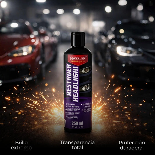 Restaurador de faros HÄSSLER