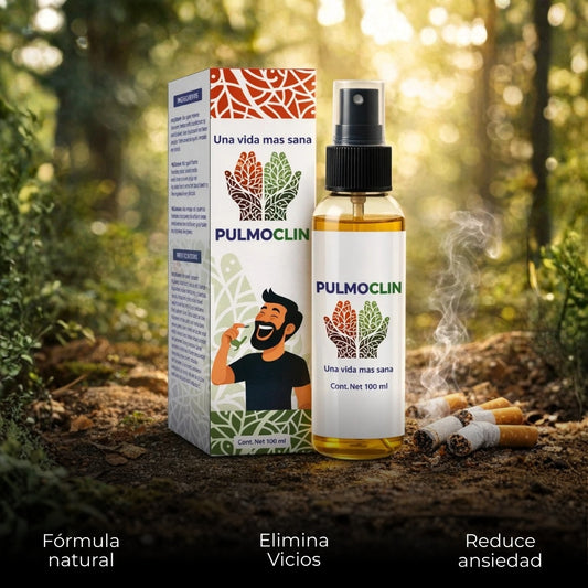 Spray elimina hábitos Pulmo Clin
