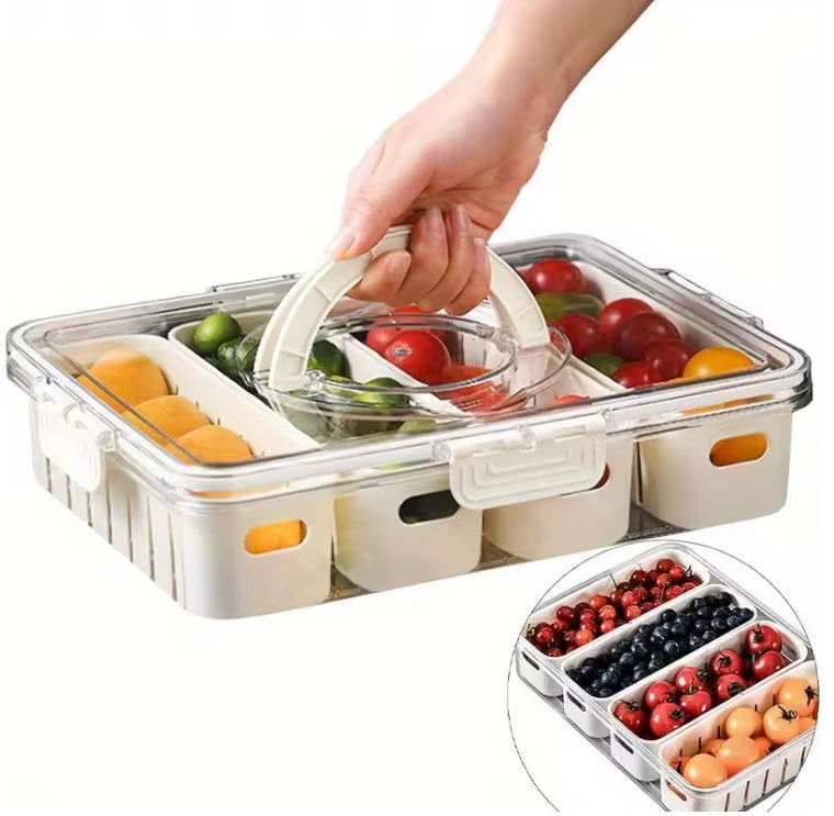 Contenedor Organizador De Alimentos Premium