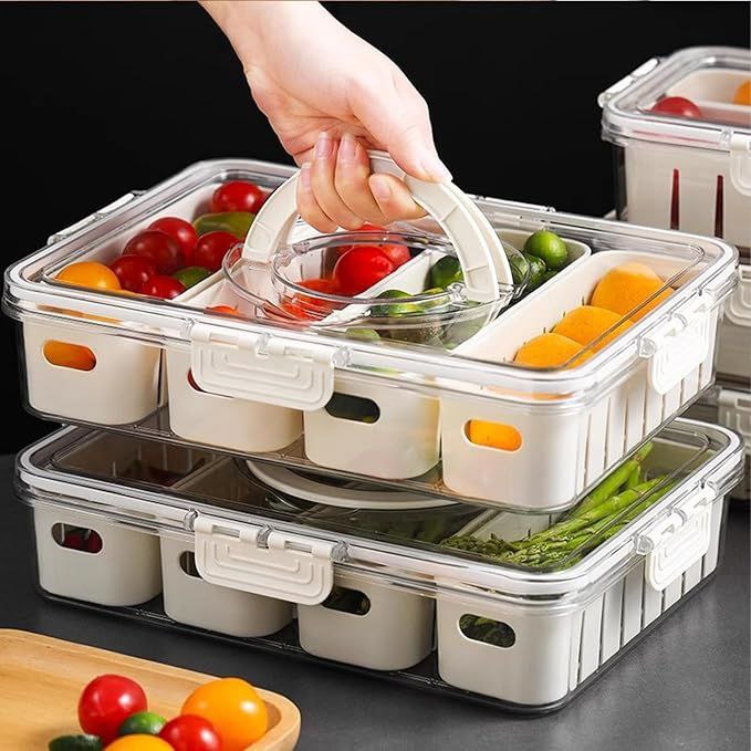 Contenedor Organizador De Alimentos Premium