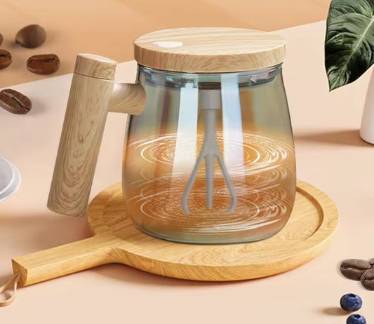 Taza Mezcladora Recargable