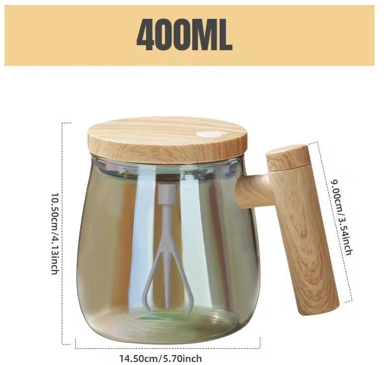 Taza Mezcladora Recargable