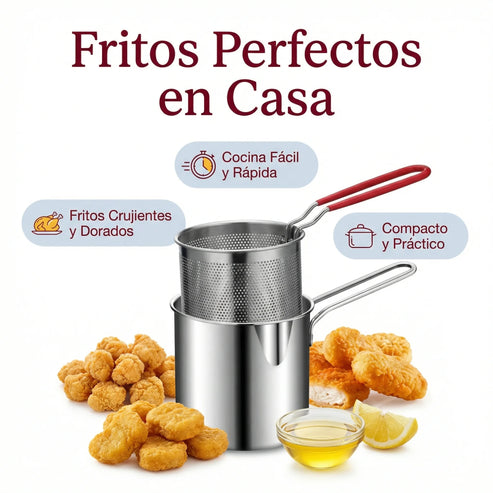 Freidora Con Canasta Winner
