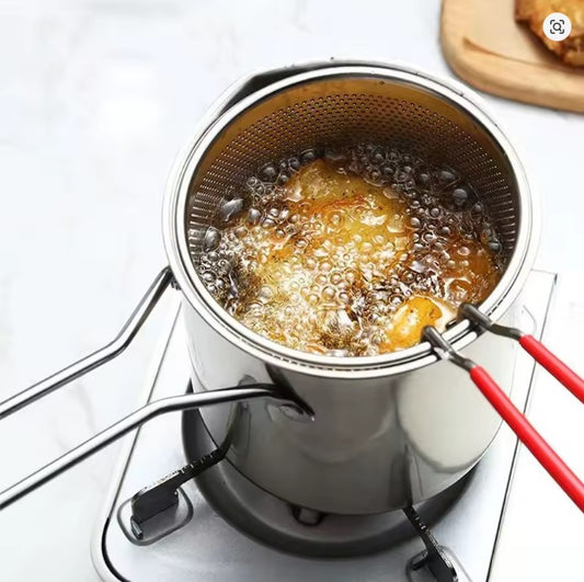 Freidora Con Canasta Cocina Fácil, Práctica y Segura