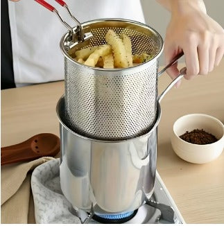 Freidora Con Canasta Cocina Fácil, Práctica y Segura