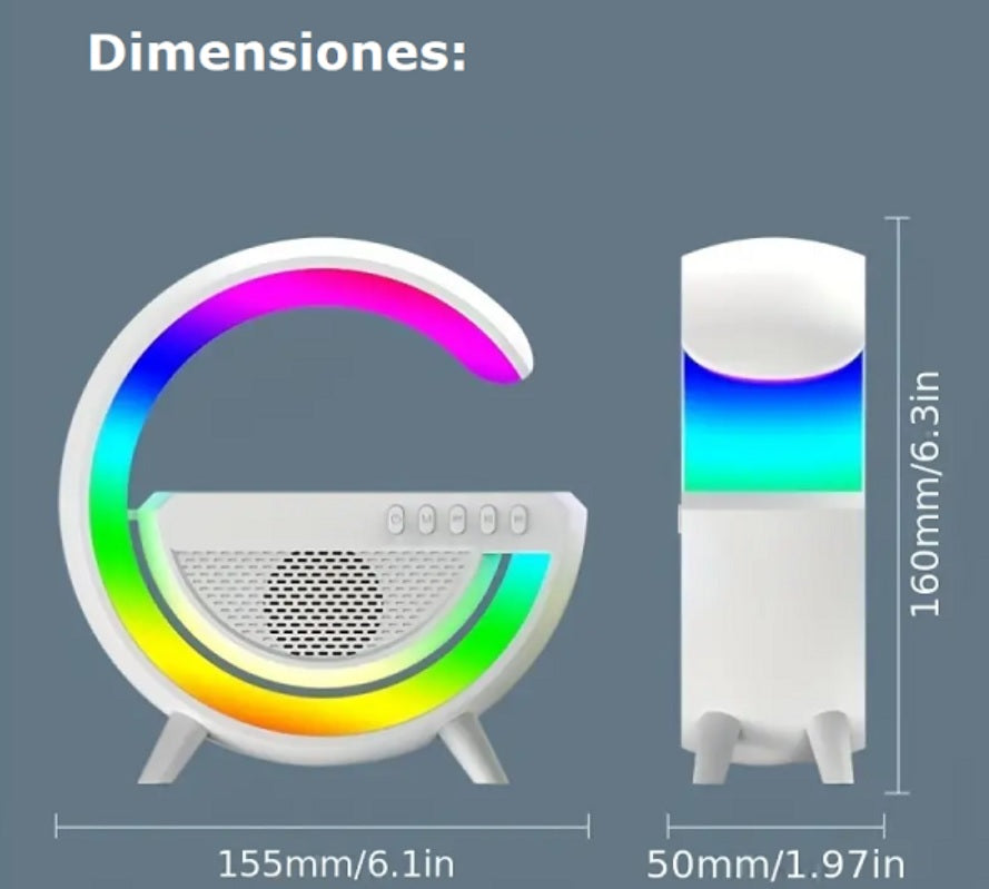 3 Dispositivos en Uno. Cero Cables. 100% Estilo.