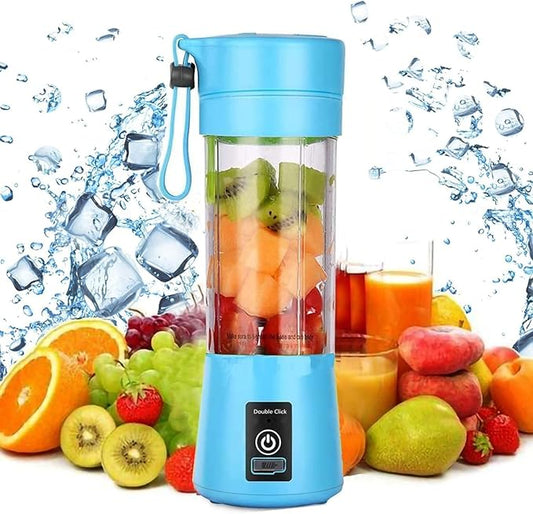 Mini Licuadora Portátil Recargable USB - Batidos y Smoothies en Cualquier Lugar