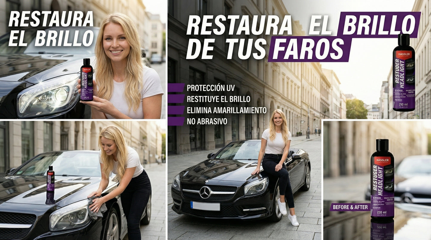 Restaurador de faros HÄSSLER