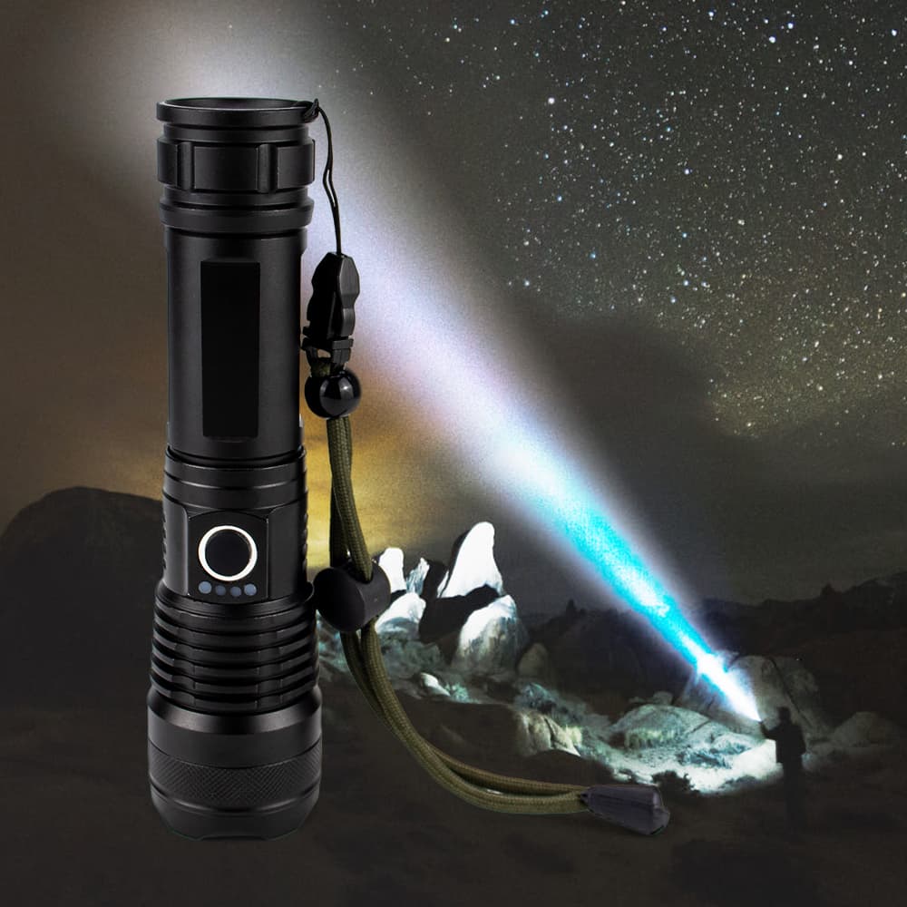 Linterna Táctica de Alto Rendimiento