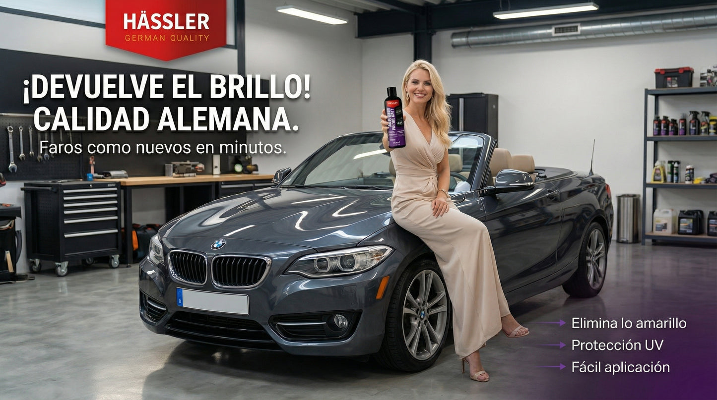 Restaurador de faros HÄSSLER