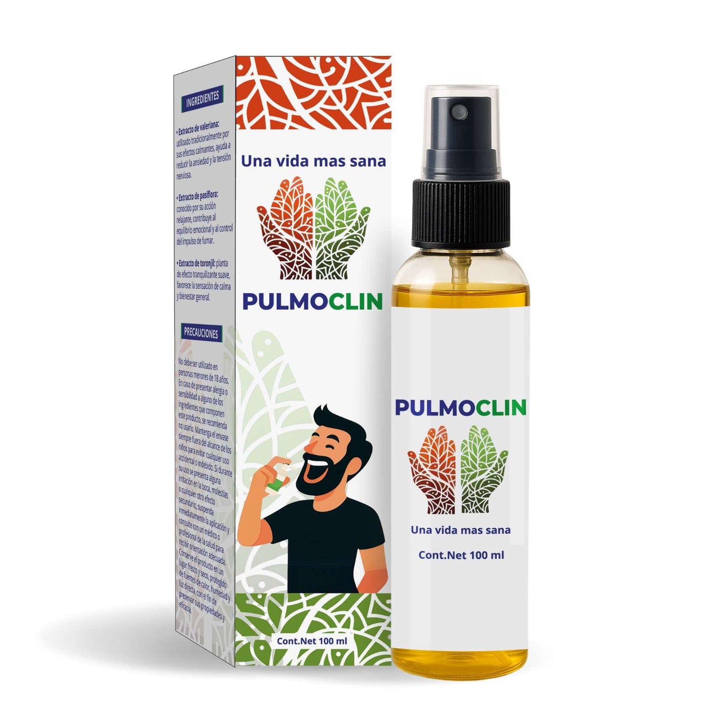 Spray elimina hábitos Pulmo Clin