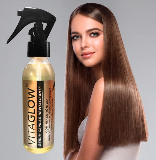 Alisazante Permanente con Keratina Vita Glow - Fórmula sin Formol