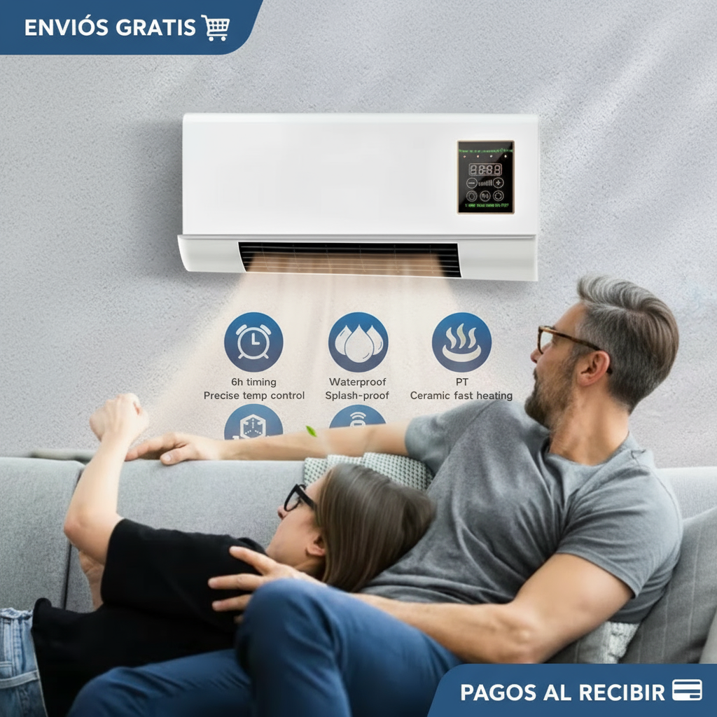 Aire Acondicionado Frio Y Caliente Split