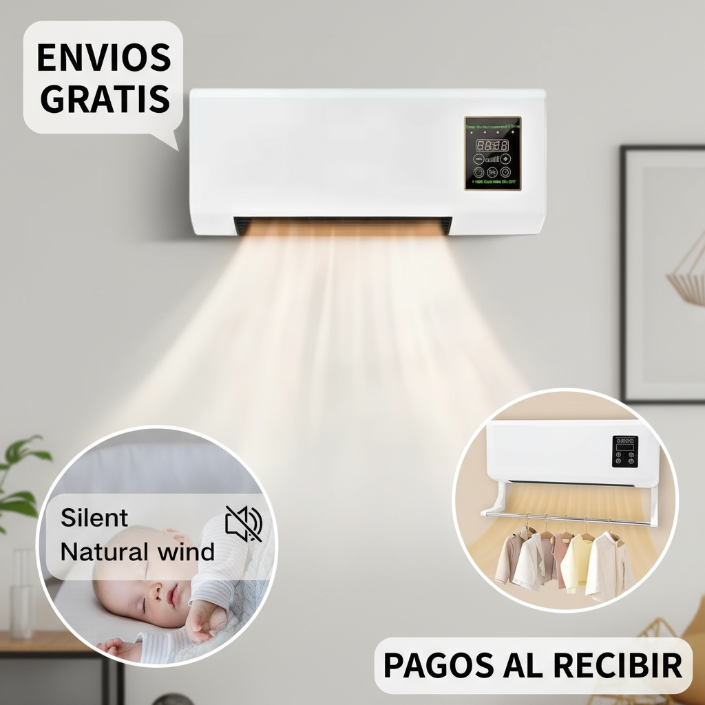 Aire Acondicionado Frio Y Caliente Split