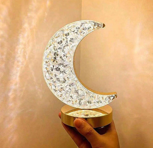 Lampara De Luna Tactil