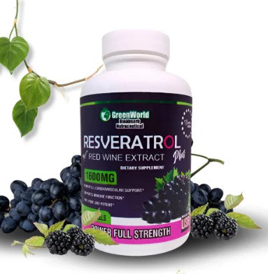 Resveratrol Capsulas X 100